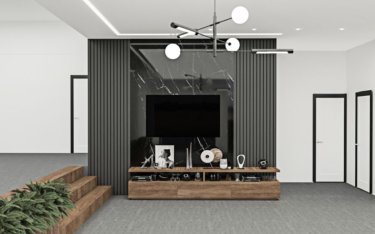 TV wall