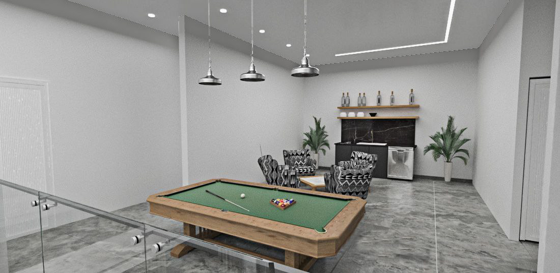 Entertainment room 6