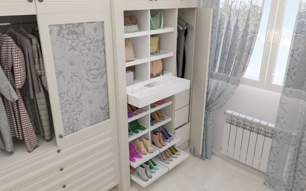 Walk in-closet 1