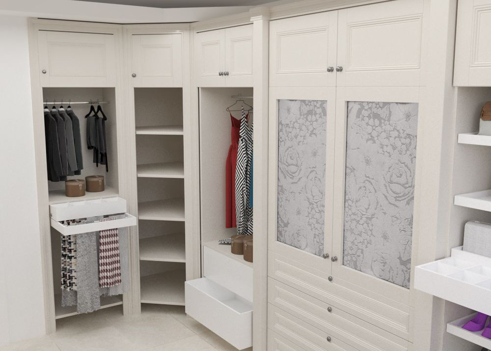Walk in-closet 2