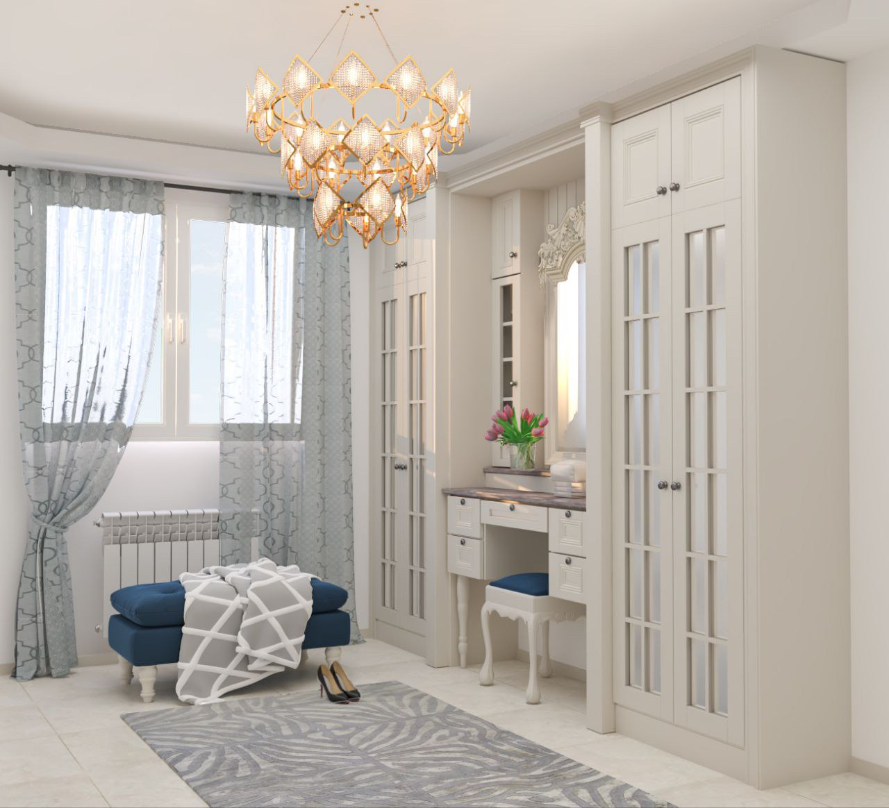 Walk in-closet 3
