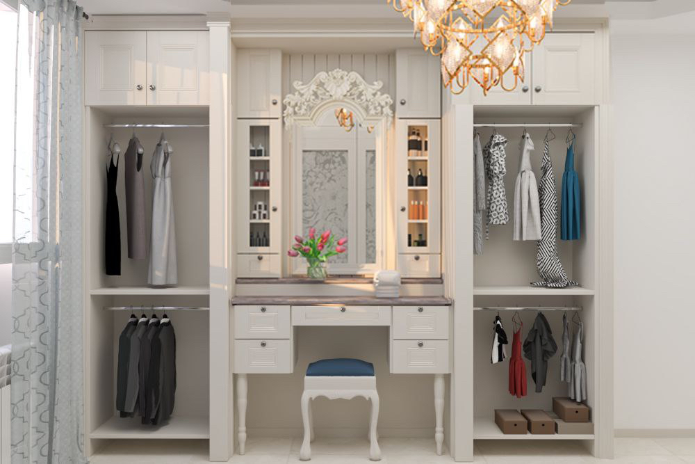 Walk in-closet 4