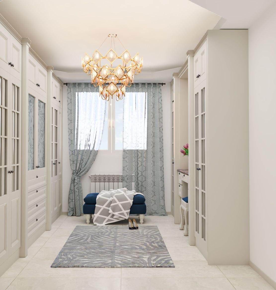 Walk in-closet 6