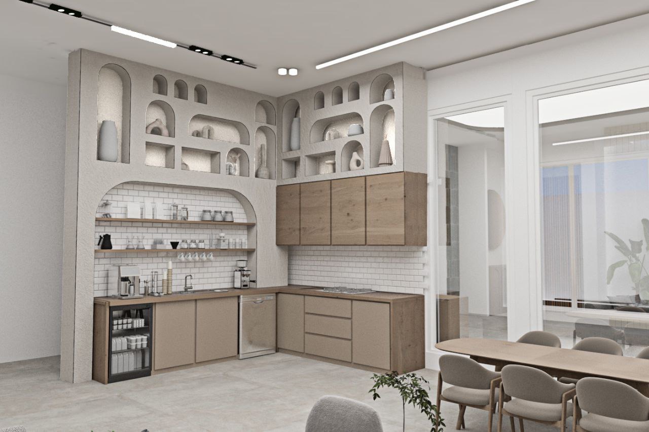 Bohemian kitchen