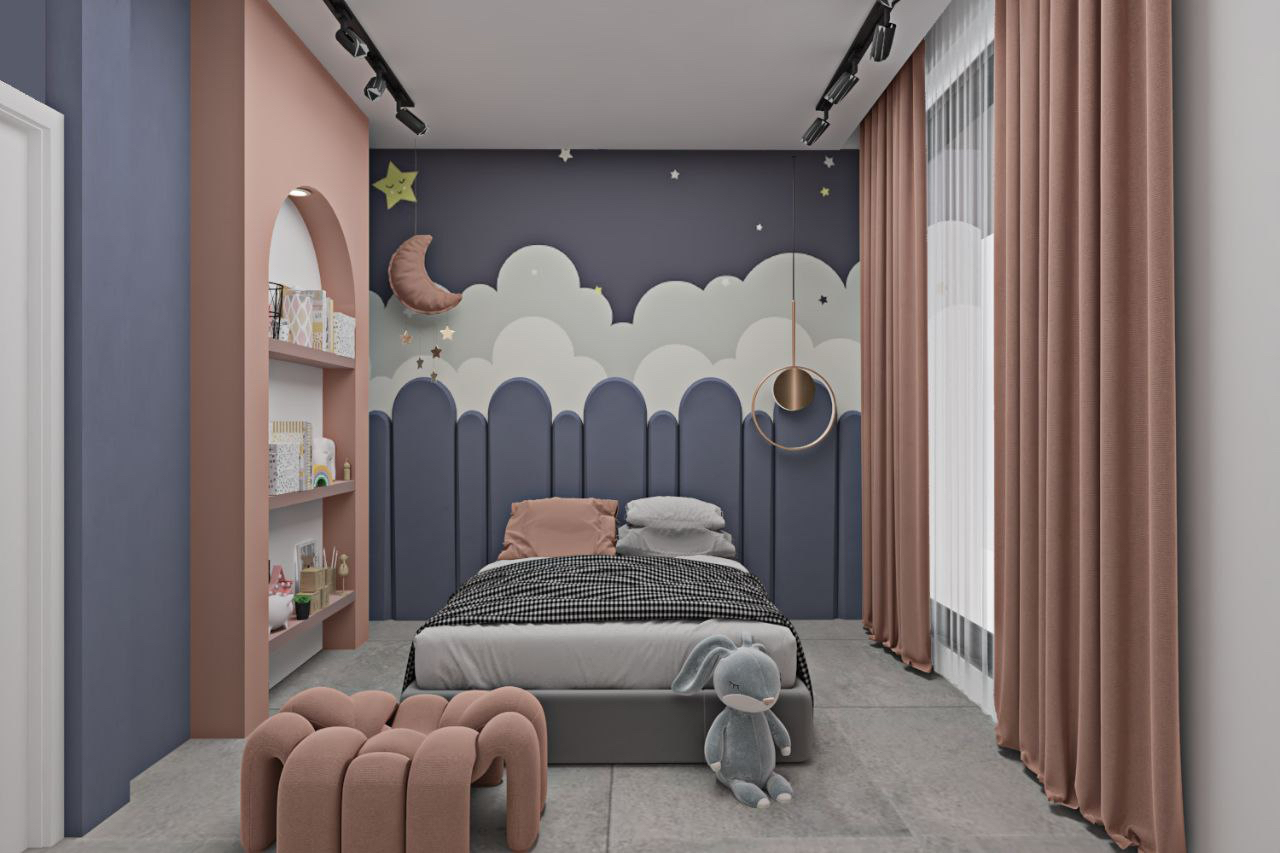 Kid's bedroom 1