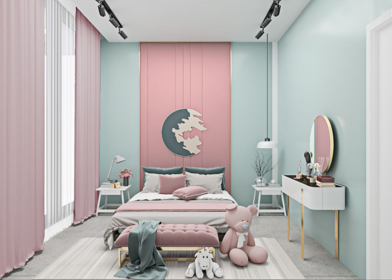 Kid's bedroom 2