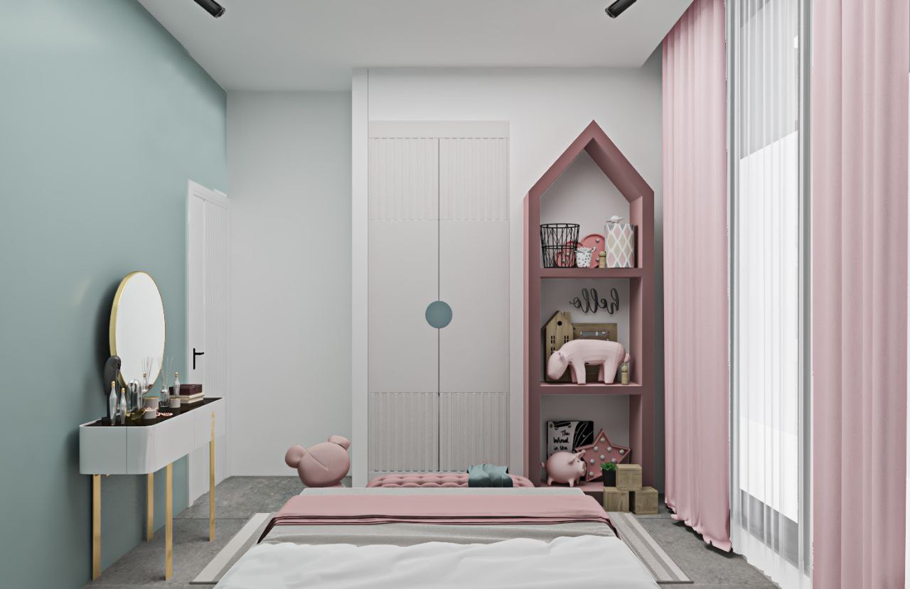 Kid's bedroom 4