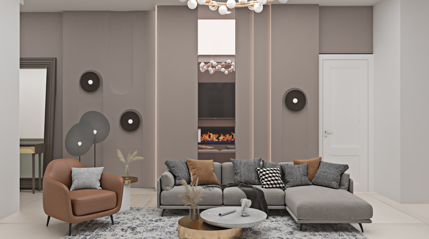 cosy living room