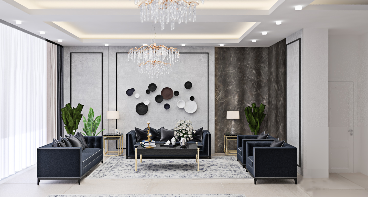 Modern living room